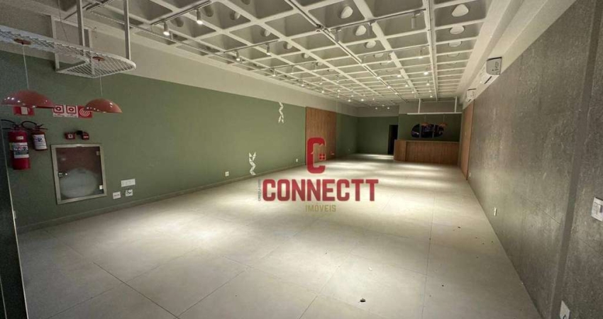 Salão para alugar, 142 m² por R$ 20.125/mês - Jardim Botânico - Ribeirão Preto/SP