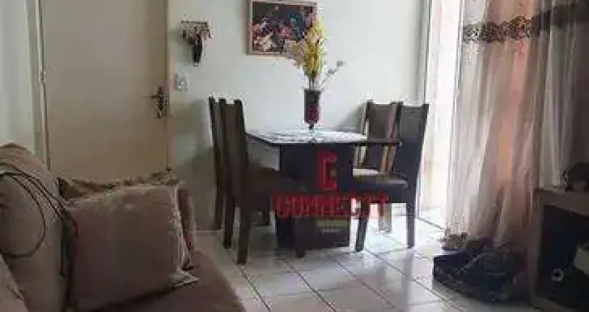 Apartamento à venda, 49 m² por R$ 150.000,00 - Geraldo Correia de Carvalho - Ribeirão Preto/SP
