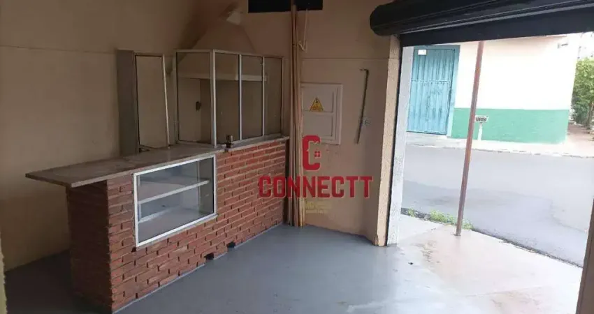 Sala comercial para alugar na Rua Maracajú, Vila Tibério, Ribeirão Preto