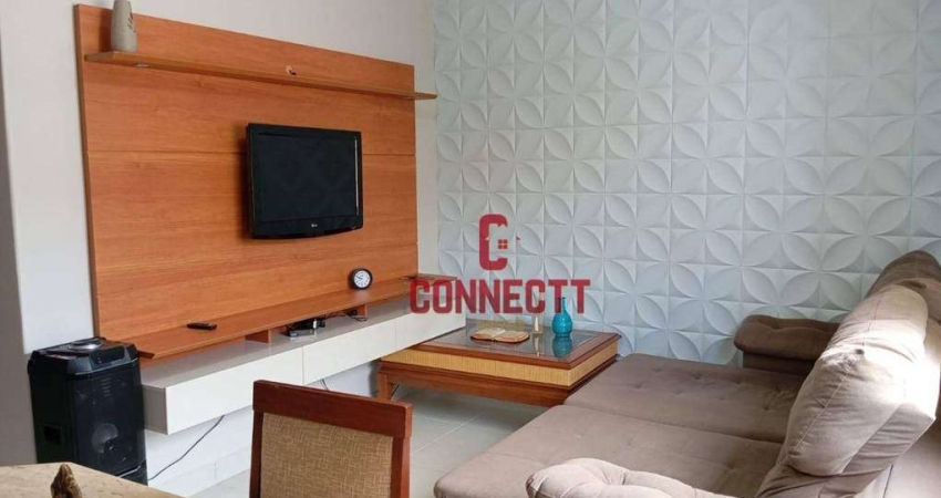 Casa 3 dormitórios e edícula separada,  à venda, 150 m² por R$ 330.000 - Ipiranga - Ribeirão Preto/SP