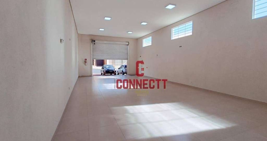 Sala comercial para alugar na Rua Abílio Loyola, Planalto Verde, Ribeirão Preto