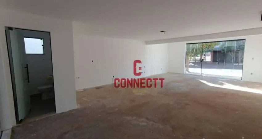 Sala comercial com 1 sala para alugar na Rua Professor Corrêa Leite, Alto da Boa Vista, Ribeirão Preto