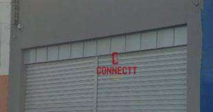 SALÃO COMERCIAL DE 80m² NO CENTRO DE  RIBEIRÃO PRETO.