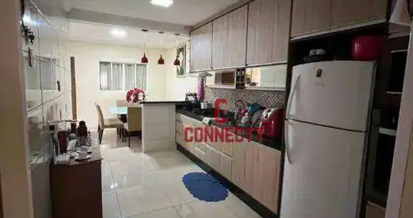 Casa com 4 dormitórios à venda, 125 m² por R$ 395.000,00 - Residencial Léo Gomes de Moraes - Ribeirão Preto/SP