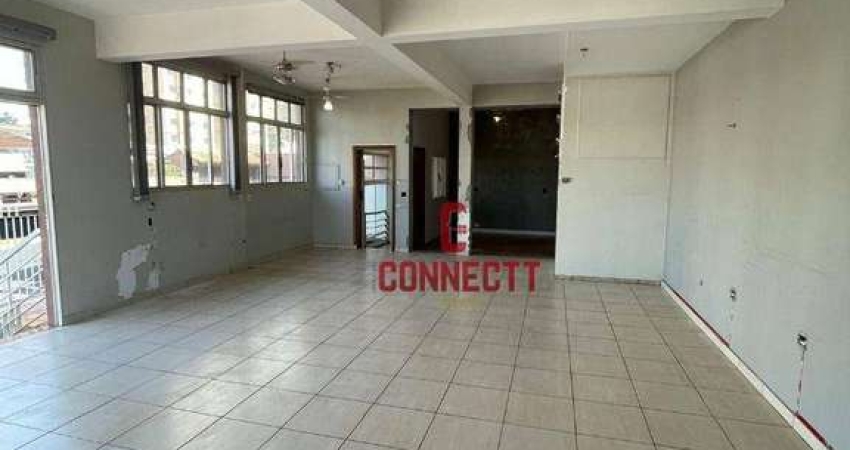Casa comercial com 2 salas para alugar na Avenida Portugal, Jardim São Luiz, Ribeirão Preto