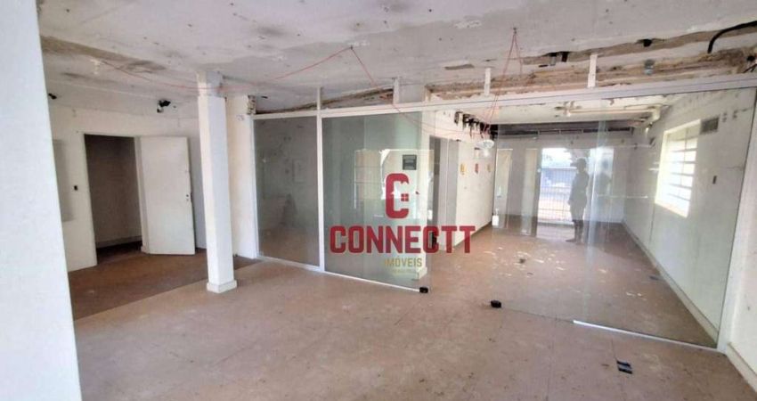 Sala comercial com 8 salas para alugar na Avenida Nove de Julho, Centro, Ribeirão Preto