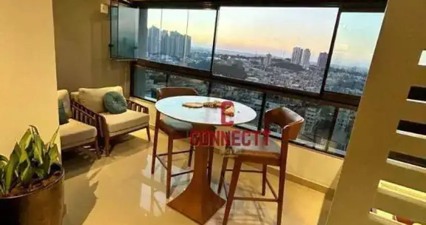 Apartamento com 3 dormitórios à venda, 100 m² por R$ 1.020.000 - Jardim Irajá - Ribeirão Preto/SP