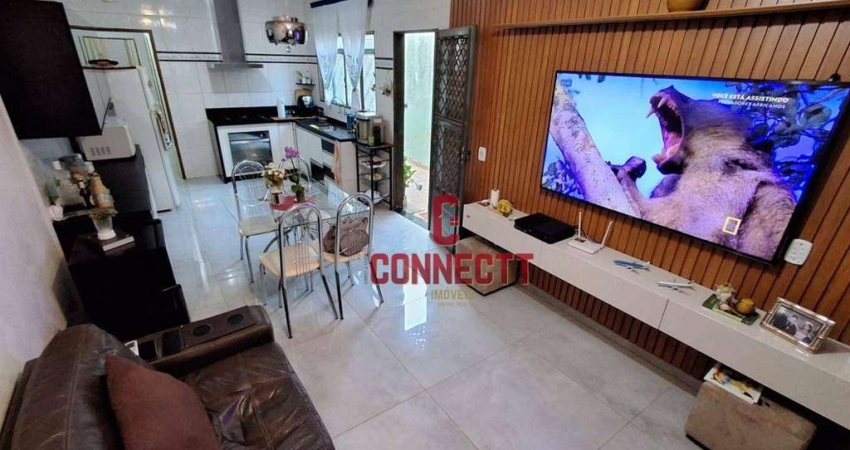 Casa com 2 quartos à venda na Rua Dante Senno, Parque Ribeirão Preto, Ribeirão Preto