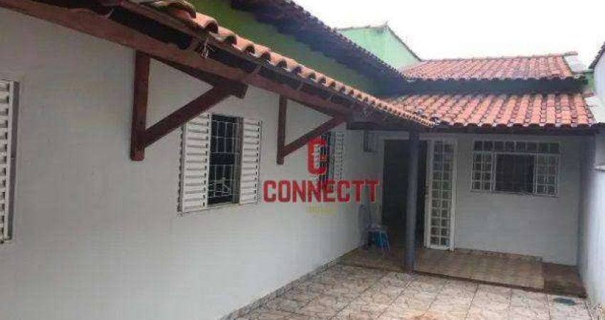 Casa com 3 dormitórios à venda, 77 m² por R$ 309.900,00 - Residencial Parque dos Servidores - Ribeirão Preto/SP