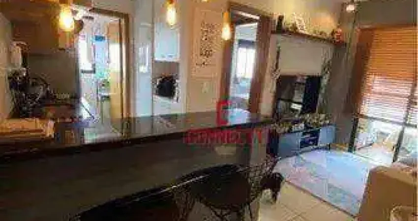 Apartamento com 1 dormitório para alugar, 38 m² por R$ 2.745,00/mês - Jardim Palma Travassos - Ribeirão Preto/SP