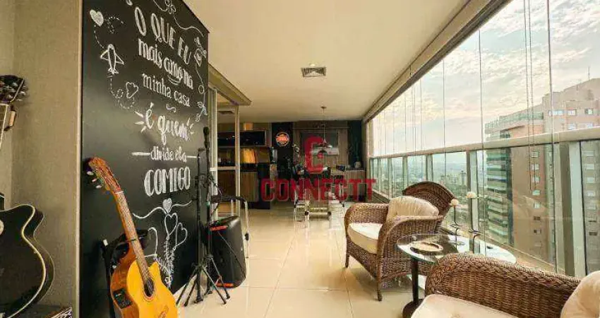 APARTAMENTO DE 200m² SENDO 3 SUITES  COM VARANDA GOUMERT.
