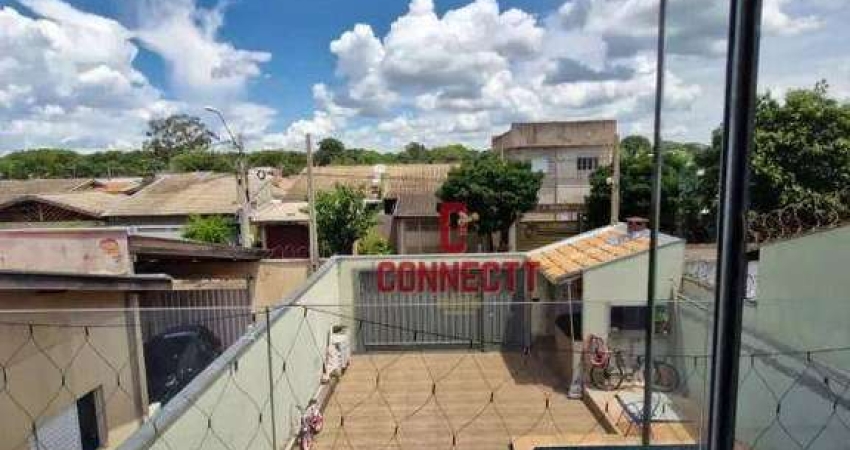 Casa com 3 dormitórios à venda, 120 m² por R$ 535.000 - Jardim Ângelo Jurca - Ribeirão Preto/SP