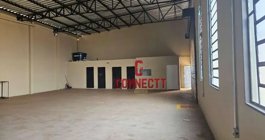 Salão para alugar, 270 m² por R$ 6.380/mês - Cristo Redentor - Ribeirão Preto/SP