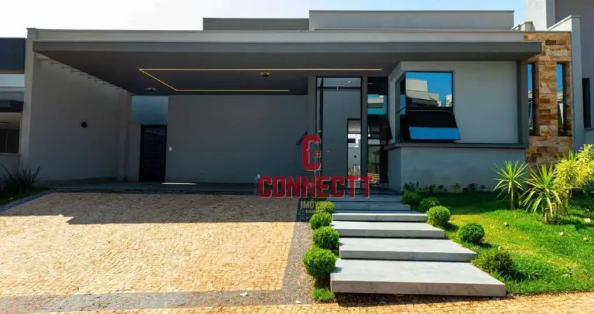 Casa com 3 dormitórios à venda, 178 m² por R$ 1.425.000 - Jardim San Marco II - Ribeirão Preto/SP