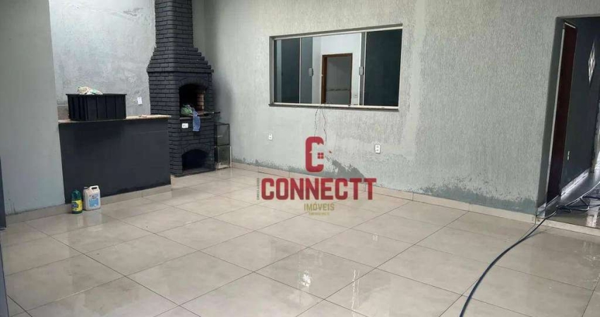 Casa com 2 dormitórios à venda, 79 m² por R$ 325.000,00 - Residencial Parque dos Servidores - Ribeirão Preto/SP