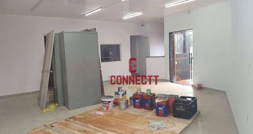 Sala comercial para alugar na Rua Maria Aparecida do Amaral, Planalto Verde, Ribeirão Preto