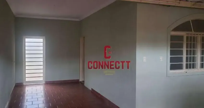 Casa com 2 dormitórios disponível para locação no Ipiranga - Ribeirão Preto/SP