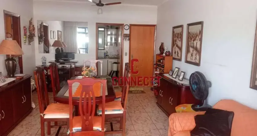 Apartamento PRÓXIMO A USP com 3 dormitórios à venda, 88 m² por R$ 340.000 - Jardim Sumaré - Ribeirão Preto/SP