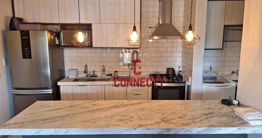 Apartamento à venda, 57 m² por R$ 285.000,00 - Planalto Verde - Ribeirão Preto/SP