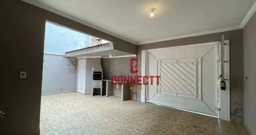 Casa à venda, 115 m² por R$ 320.000,00 - Residencial Parque dos Servidores - Ribeirão Preto/SP