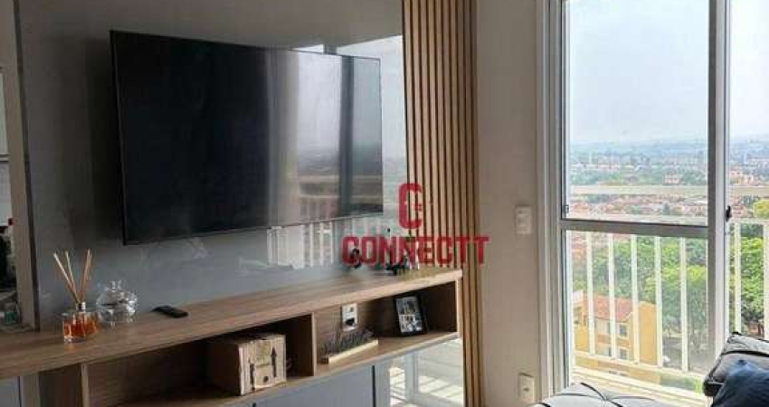 Apartamento com 2 dormitórios à venda, 52 m² por R$ 230.000 - Presidente Dutra - Ribeirão Preto/SP