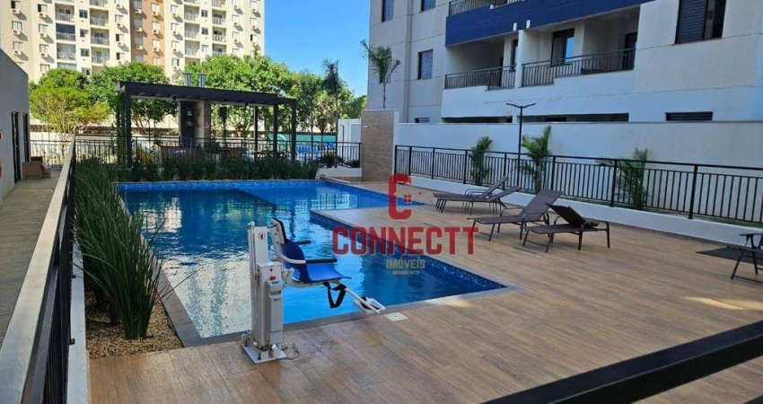 Apartamento com 3 dormitórios à venda, 66 m² por R$ 426.000,00 - Sumarezinho - Ribeirão Preto/SP