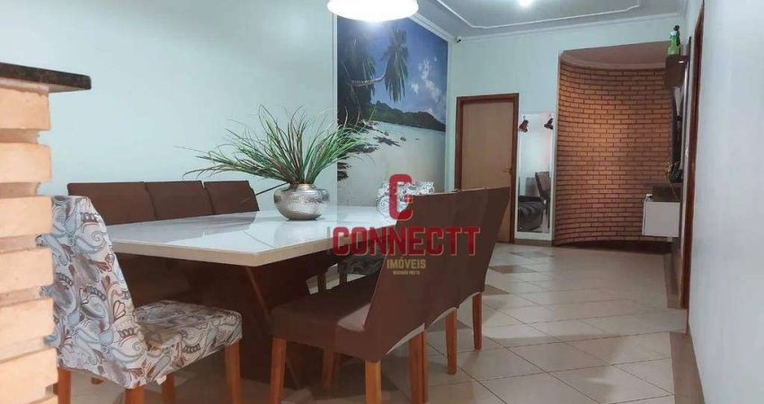 Casa com 4 dormitórios à venda, 150 m² por R$ 383.000 - Jardim Piratininga - Ribeirão Preto/SP