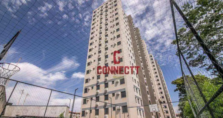 Apartamento com 2 dormitórios à venda, 48 m² por R$ 270.000,00 - Jardim Paulistano - Ribeirão Preto/SP