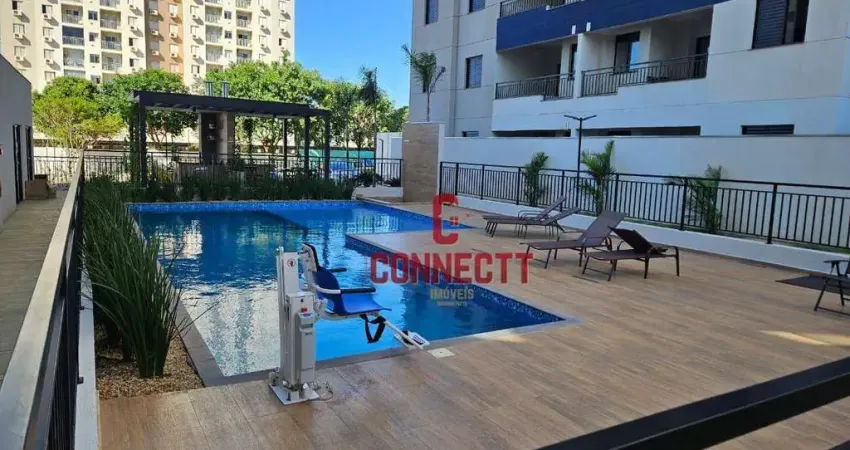 Apartamento com 3 dormitórios à venda, 66 m² por R$ 410.000,00 - Sumarezinho - Ribeirão Preto/SP