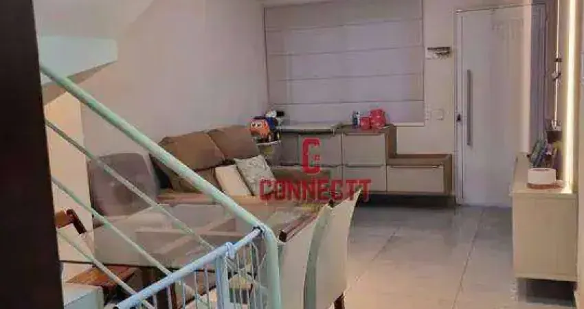 Casa com 2 dormitórios à venda, 90 m² por R$ 365.000,00 - Planalto Verde - Ribeirão Preto/SP