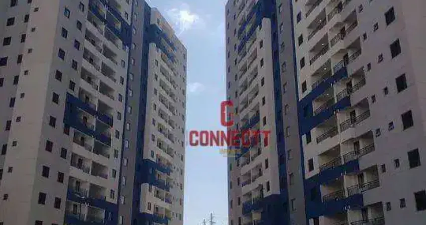Apartamento com 2 dormitórios à venda, 56 m² por R$ 341.000,00 - Sumarezinho - Ribeirão Preto/SP