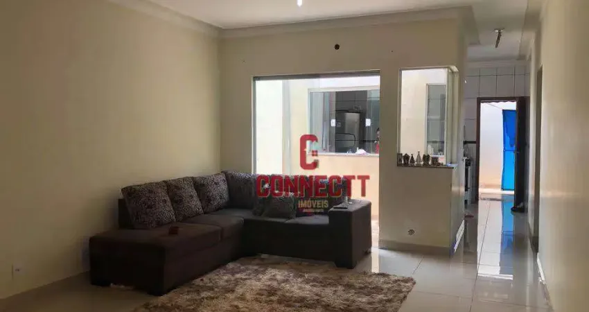 Casa com 3 dormitórios à venda, 165 m² por R$ 550.000 - Residencial Greenville - Ribeirão Preto/SP