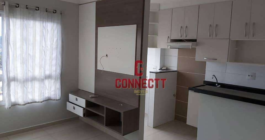 Apartamento com 1 dormitório à venda, 35 m² por R$ 290.000,00 - Residencial Flórida - Ribeirão Preto/SP