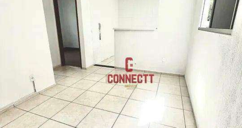 Apartamento com 2 dormitórios à venda, 52 m² por R$ 159.000,00 - Jardim José Sampaio Júnior - Ribeirão Preto/SP