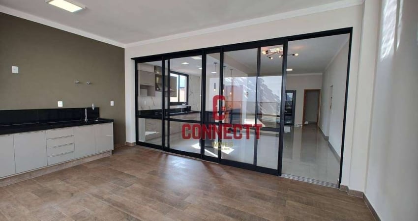 Casa com 3 dormitórios para alugar, 199 m² por R$ 12.590,00/mês - Vila do Golf - Ribeirão Preto/SP