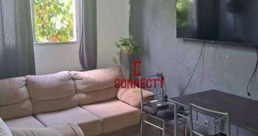 Apartamento com 2 dormitórios à venda, 44 m² por R$ 159.000,00 - Reserva Sul Condomínio Resort - Ribeirão Preto/SP
