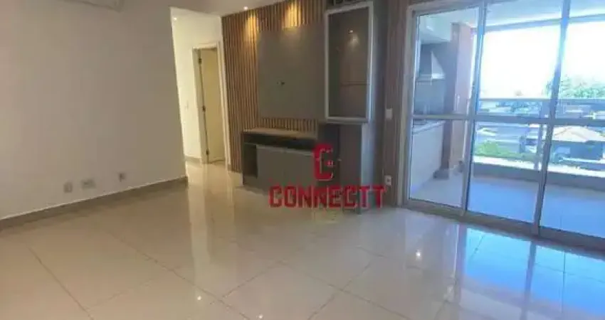 Apartamento com 3 dormitórios para alugar, 90 m² por R$ 5.246,69/mês - Distrito de Bonfim Paulista - Ribeirão Preto/SP