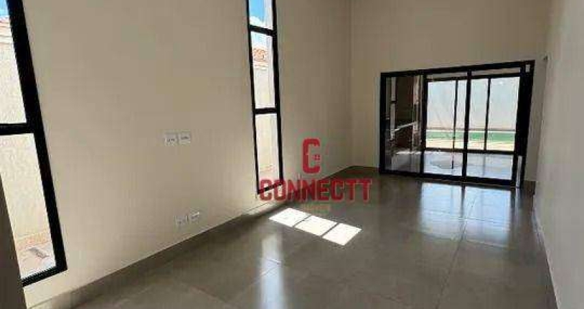Casa com 3 dormitórios à venda, 136 m² por R$ 745.000 - Parque Residencial Cândido Portinari - Ribeirão Preto/SP