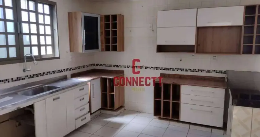 Casa com 3 dormitórios à venda, 130 m² por R$ 430.000,00 - Jardim Paulistano - Ribeirão Preto/SP