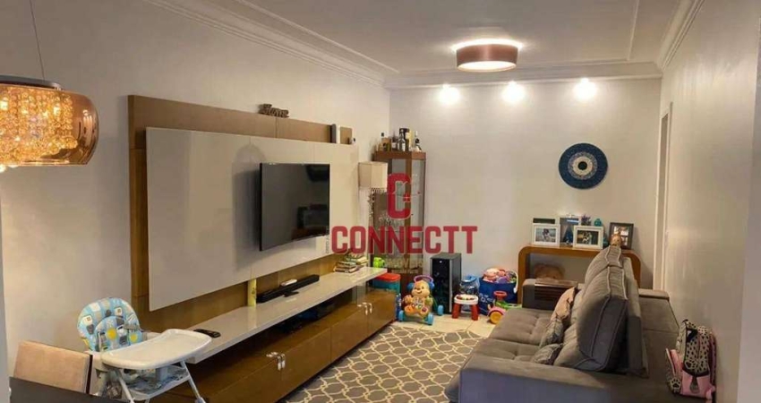 Casa com 3 dormitórios à venda, 130 m² por R$ 532.000,00 - Jardim Interlagos - Ribeirão Preto/SP