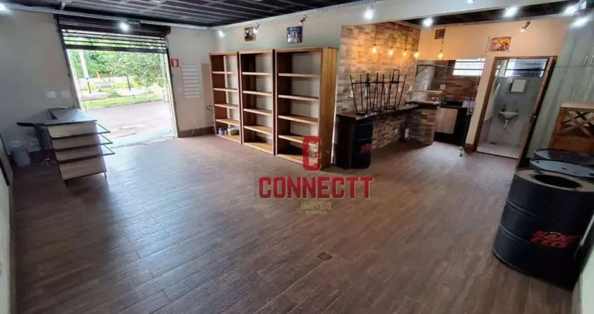 Sala comercial para alugar na Rua Capitão José Luciano de Andrade, Bonfim Paulista, Ribeirão Preto