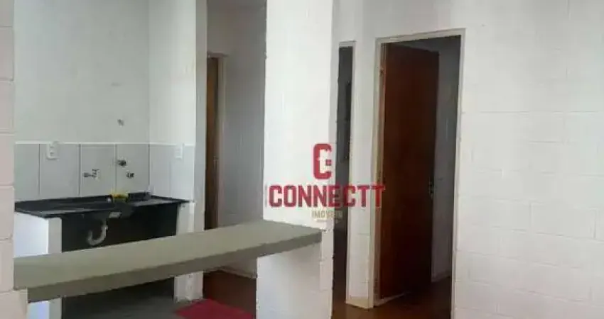 Apartamento com 2 dormitórios à venda, 48 m² por R$ 120.000 - Jardim João Rossi - Ribeirão Preto/SP