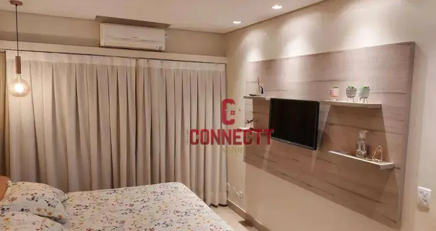 Flat com 1 dormitório à venda, 46 m² por R$ 170.000,00 - Centro - Ribeirão Preto/SP
