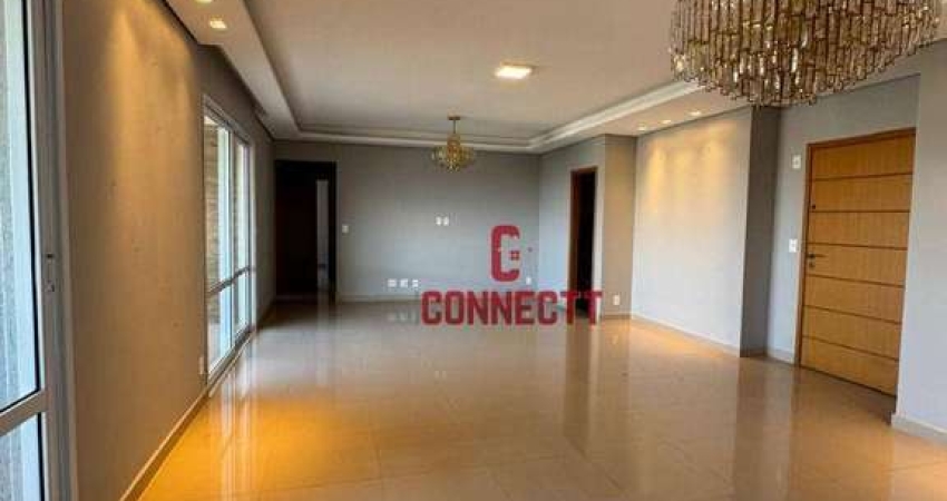 Apartamento para alugar, 172 m² por R$ 7.895,00/mês - Nova Aliança - Ribeirão Preto/SP
