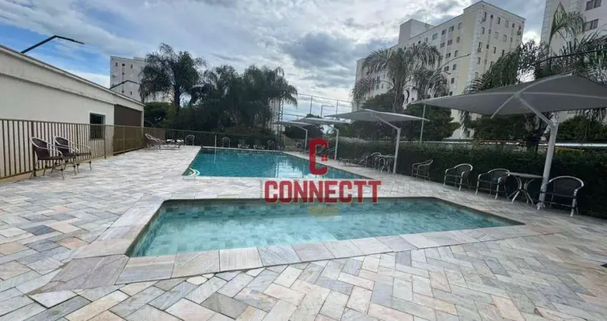 Apartamento à venda, 46 m² por R$ 230.000,00 - Mirante Sul Resort Condomínio - Ribeirão Preto/SP