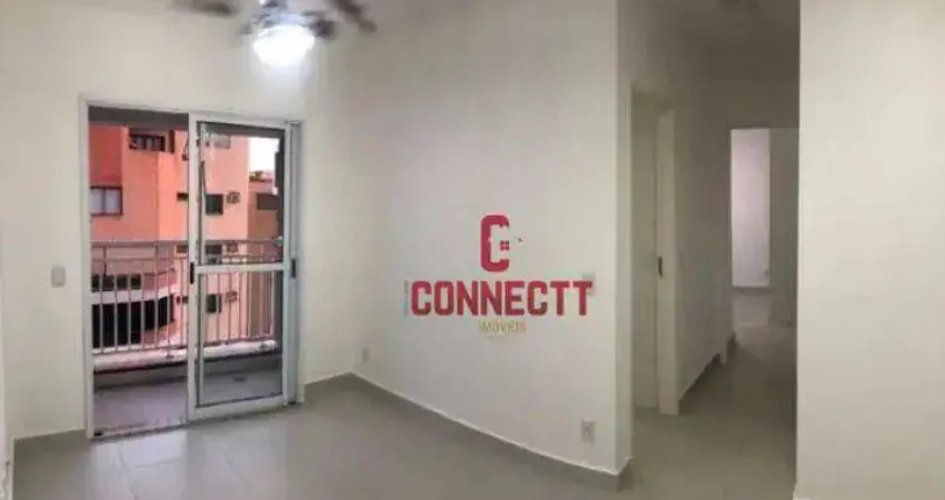 Apartamento com 3 dormitórios à venda, 67 m² por R$ 500.000 - Jardim Palma Travassos - Ribeirão Preto/SP