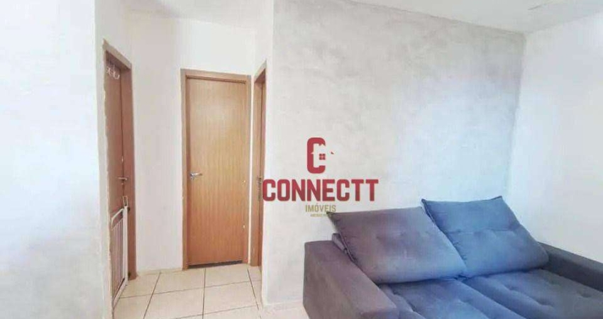 APARTAMENTO TÉRREO DE 2 QUARTOS  1 VAGA NO BAIRRO RESERVA REAL