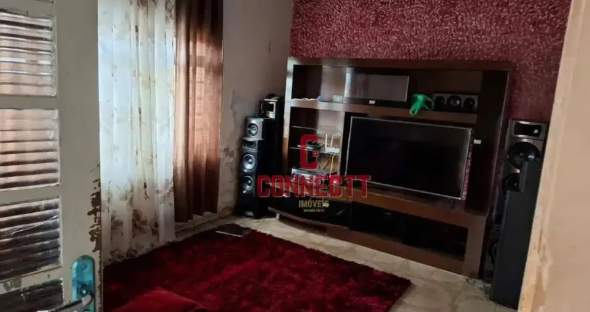 Casa com edícula à venda, 210 m² por R$ 265.000 - Parque Industrial Tanquinho - Ribeirão Preto/SP