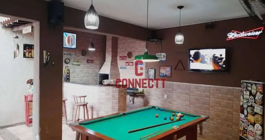 Casa com 4 dormitórios à venda, 170 m² por R$ 447.000 - Dom Bernardo José Mielle - Ribeirão Preto/SP
