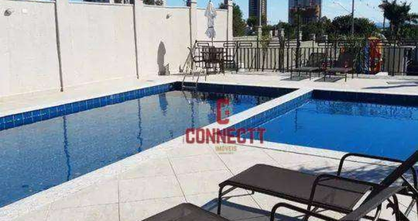 Apartamento com 2 dormitórios à venda, 50 m² por R$ 340.000 - Guaporé - Ribeirão Preto/SP